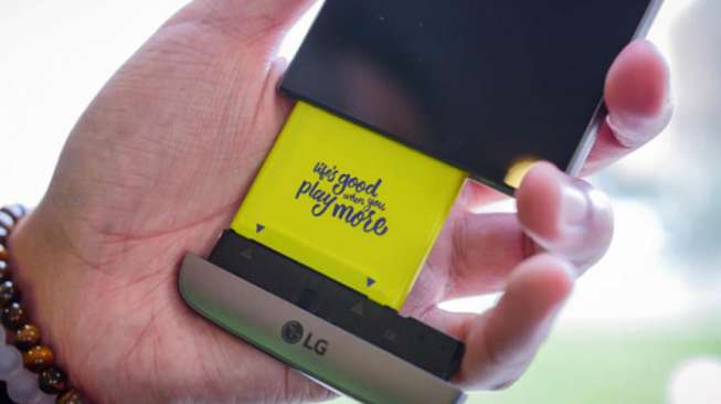 Hands On LG G5: Smartphone Bongkar Pasang Pertama dari LG
