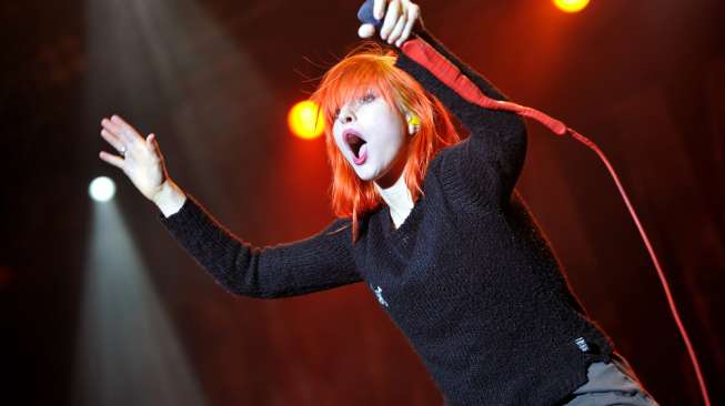 Vokalis band Paramore, Hayley Williams [shutterstock]