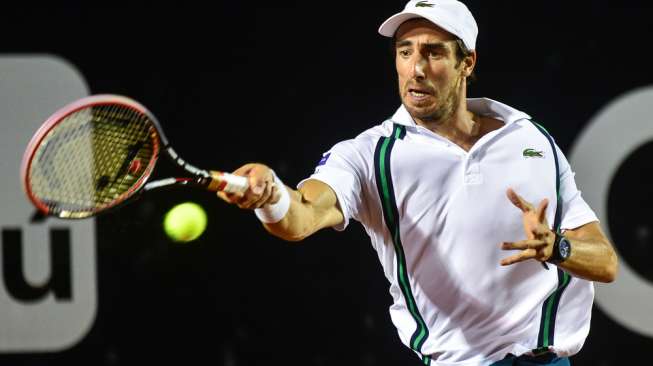 Cuevas Tuntaskan Dominasi, Querrey Berjaya di Delray Beach