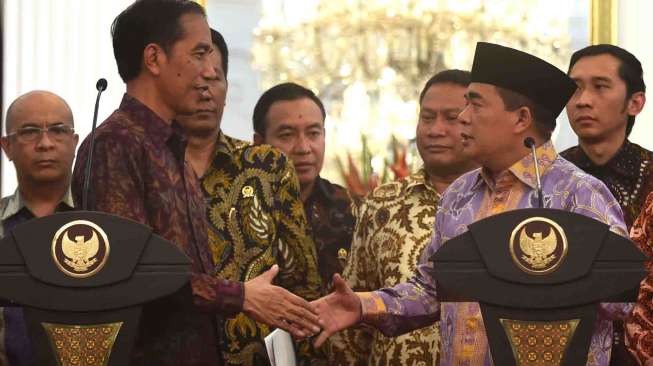 Usai Ketemu Jokowi, DPR Putuskan RUU Tax Amnesty Dilanjutkan