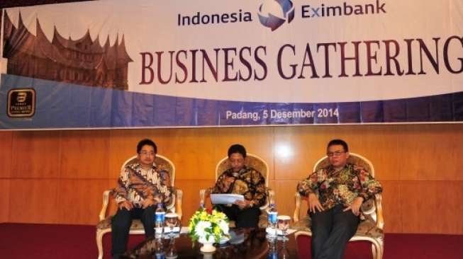 Sepanjang 2015, Eximbank Salurkan Pembiayaan Rp74,83 Triliun