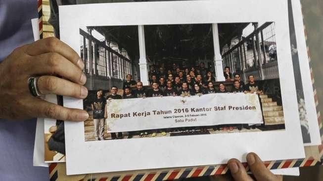 Teten Masduki Dilaporkan ke Bareskrim