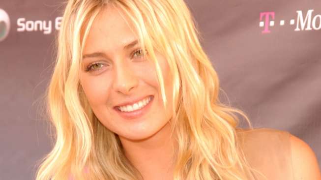 Simak 5 Fakta Menarik tentang Si Cantik Maria Sharapova