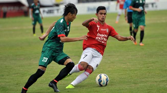 Gol Busari Batalkan Kemenangan Bali United