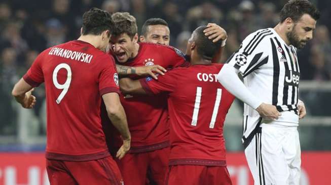 Intip 5 Fakta Menarik Usai Bayern dan Juve Imbang