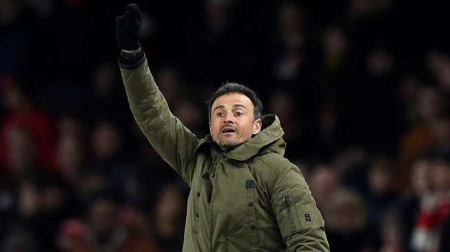 Barca Bungkam Arsenal, Luis Enrique: Pemain Spektakuler