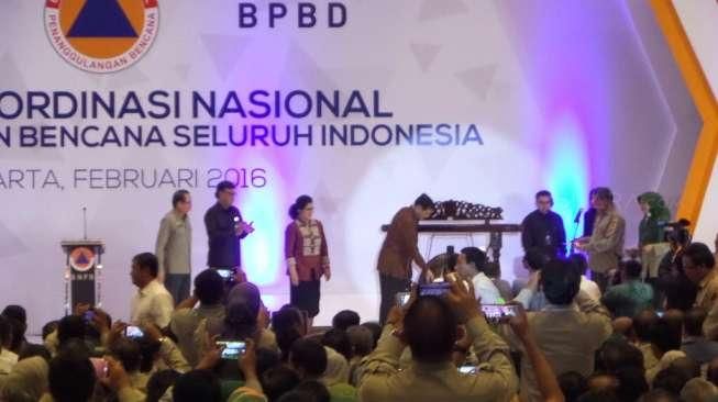 Luhut Minta BNPB Utamakan Pencegahan Risiko Bencana