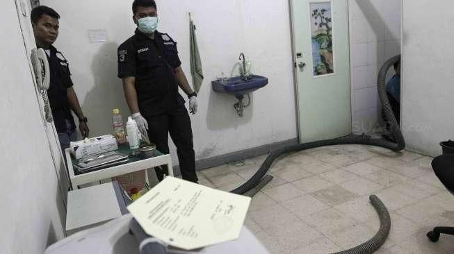 Penggeledahan Klinik Aborsi