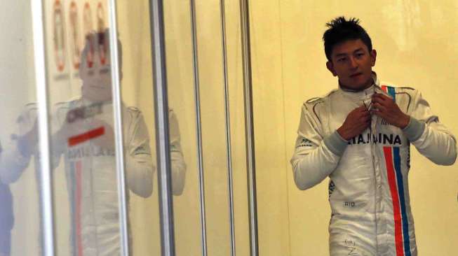 Rio Haryanto Jalani Tes Kedua di Tengah Cuaca Dingin