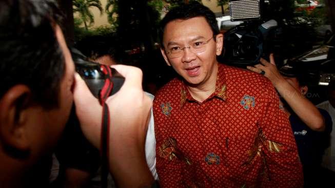 Ahok diperiksa sebagai saksi dalam kasus dugaan korupsi pengadaan UPS.