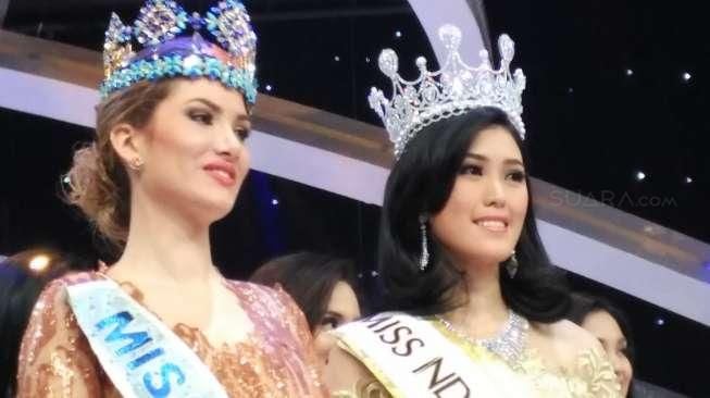 Natasha Mannuela Kaget Jadi Miss Indonesia 2016