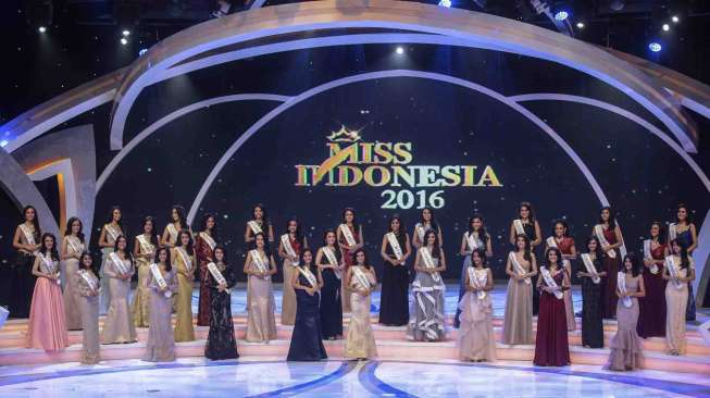 Natasha Mannuela Miss Indonesia 2016