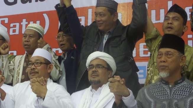 Ogah Akui Ahok Gubernur, Majelis Pimpinan Rizieq Siapkan Calon