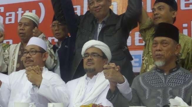 Gelar Konvensi Gubernur Islam, Ahok Kasihan dengan Rizieq Shihab