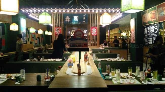 Tujuh Tahun Berkibar, Sushigroove Tampil dengan Konsep Baru