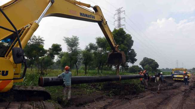 Pembangunan Pipa Gas Porong - Grati