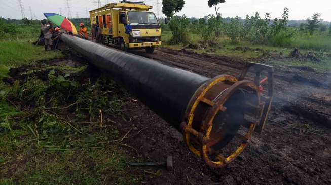 Pertamina Bangun Pipa BBM 956 Kilometer di Jawa Tahun Ini