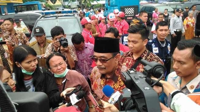 Sebagai Sahabat, Djarot Ingatkan Ahok Pikir-pikir Maju Independen