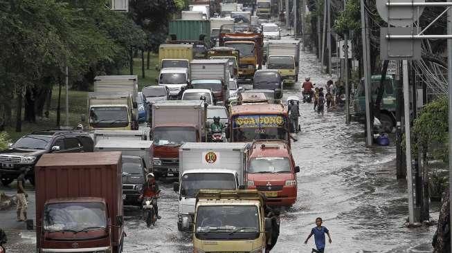 Banjir di Tubagus Angke