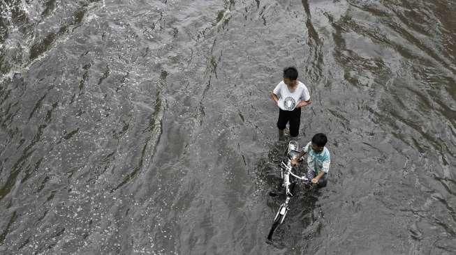 Hujan Diperkirakan Guyur Jakarta Sepanjang Selasa