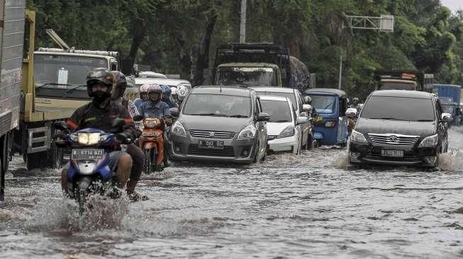 Banjir di Tubagus Angke