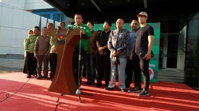Pencabutan Pembekuan PSSI