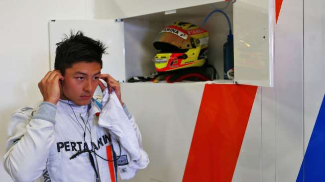 Rio Haryanto Masih Cari "Chemistry" dengan Mobil Manor