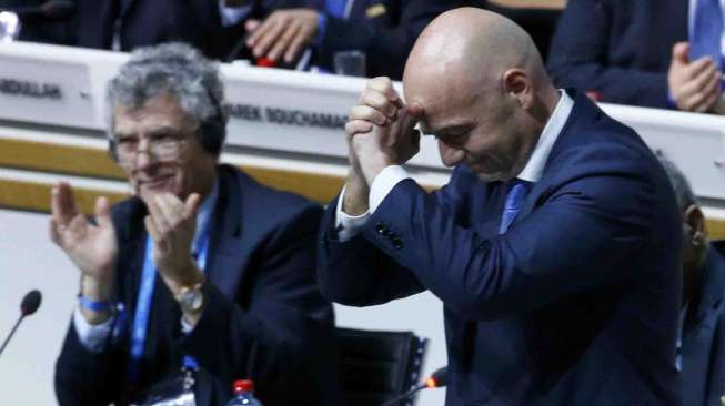 Gianni Infantino Jadi Presiden FIFA