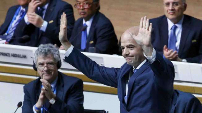 Gianni Infantino Jadi Presiden FIFA