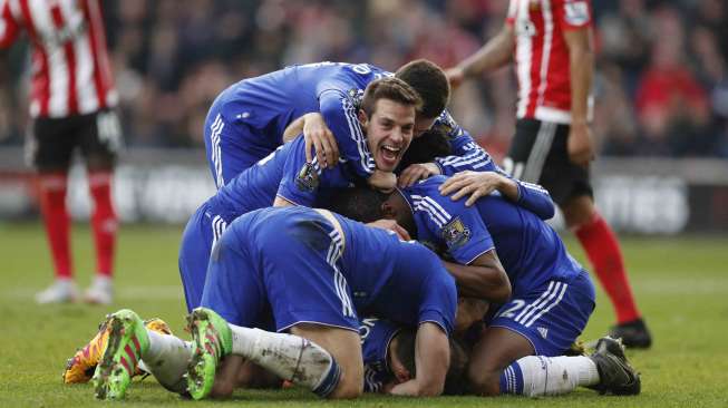 Kalahkan The Saints, Punggawa Chelsea Semakin "Pede"