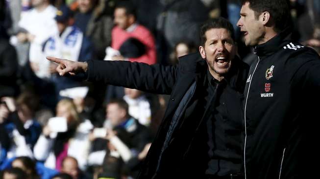 Kalahkan Madrid di laga Derby, Simeone: "Biasa Saja"