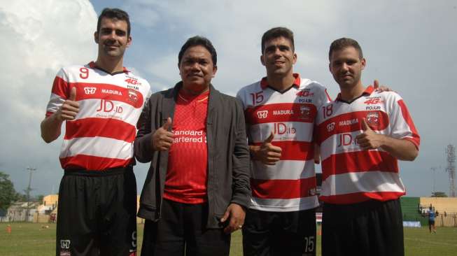 Presiden Madura United Semringah Turnamen Pramusim Digelar Maret