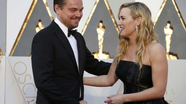 Kate Winslet Desak Leonardo DiCaprio Menikah dan Punya Anak