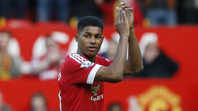 Ternyata, Van Gaal Sebelumnya Tidak Lirik Rashford