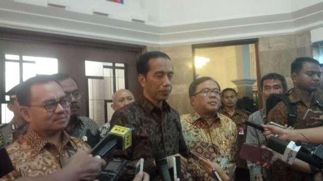 Jokowi Segera Kirim Utusan ke FIFA Bahas Masalah PSSI