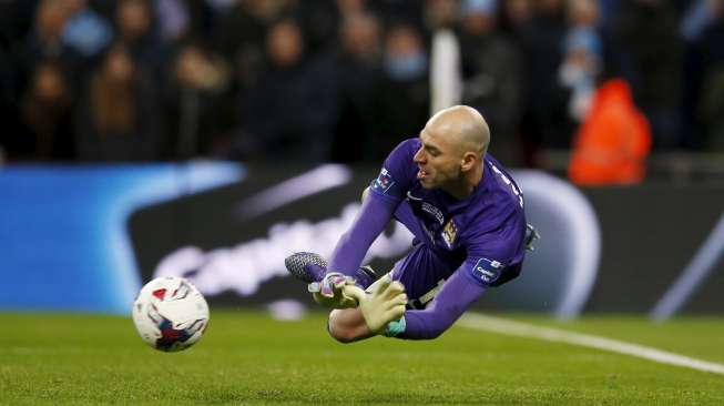 Caballero Bayar Kepercayaan Pellegrini