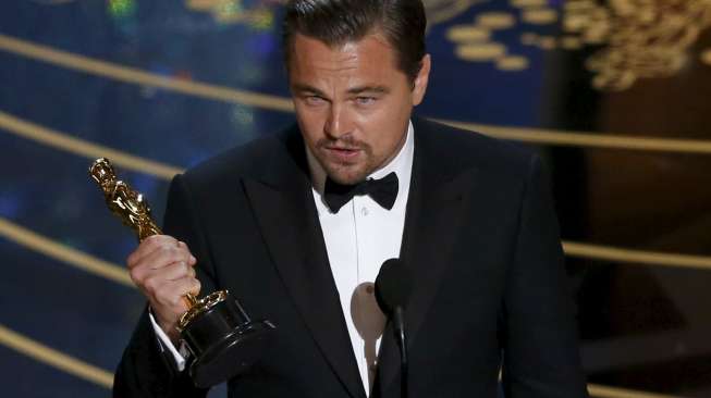 Akhirnya, Leonardo DiCaprio Sabet Piala Oscar