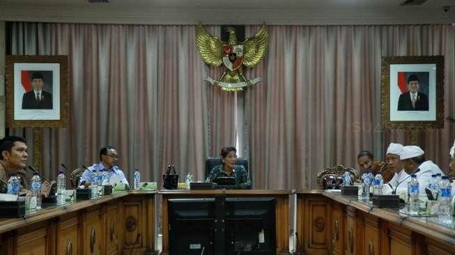 Pemuka Adat Bali Temui Menteri Susi