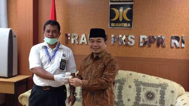 Fraksi PKS DPR Gelar Tes Urine Dukung Pemberantasan Narkoba