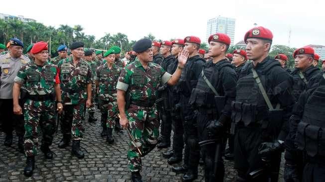 Apel Pengamanan KTT Luar Biasa OKI