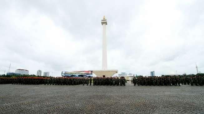 Ahok Buka Wisata Monas Malam Hari, Toiletnya Sekelas Mal