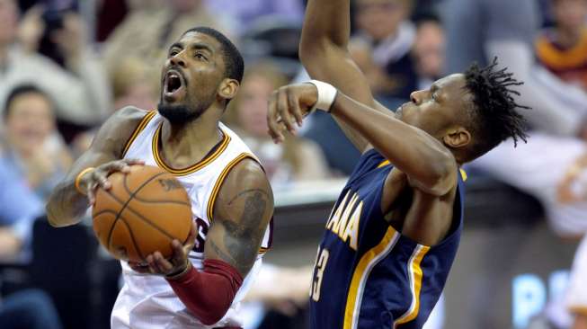 Irving Bantah Tidak Betah, Cavs Atasi Perlawanan Pacers