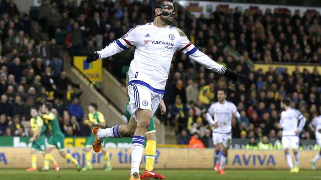Chelsea Cetak Gol Tercepat di Liga Primer Saat Kalahkan Norwich