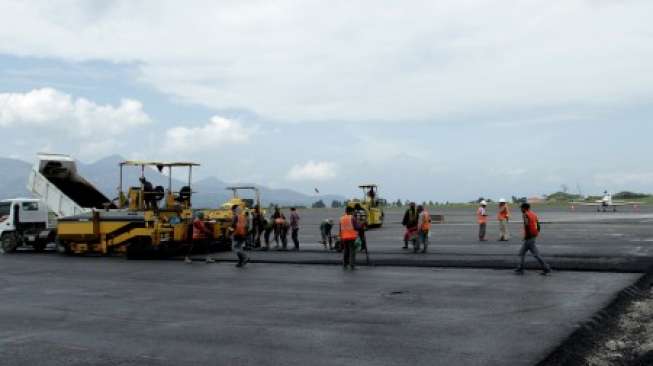 Presiden Jokowi Resmikan Bandara Rembele di Aceh