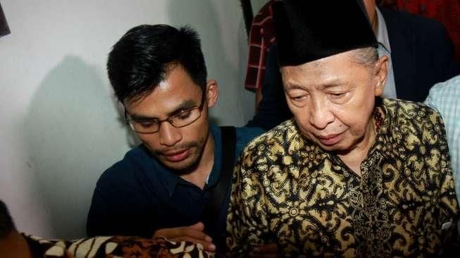 Mantan Wakil Presiden Hamzah Haz Jadi Penjamin Anaknya, Ivan Haz