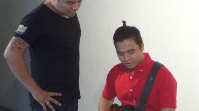 Kejadian Lucu Saat Billy Syahputra Syuting Video Klip