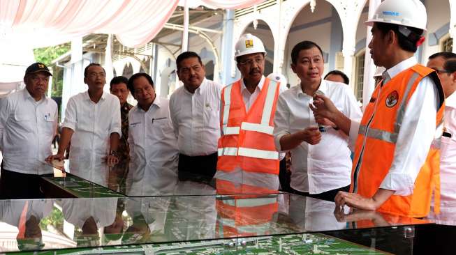 Jalur Kereta Medan-Aceh-Riau Rampung 2021