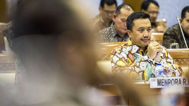 Menpora: Pemotongan Gaji untuk Rio Bersifat Sukarela