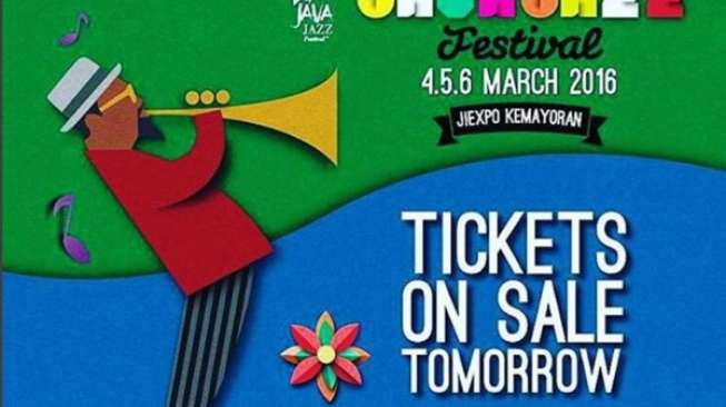 Java Jazz Festival 2016 Suguhkan Puluhan Kolaborasi Spesial