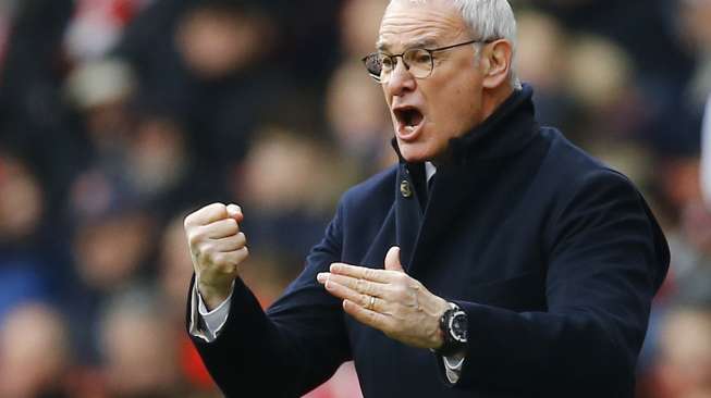 Pimpin Liga Inggris, Ranieri Hanya Targetkan Liga Europa